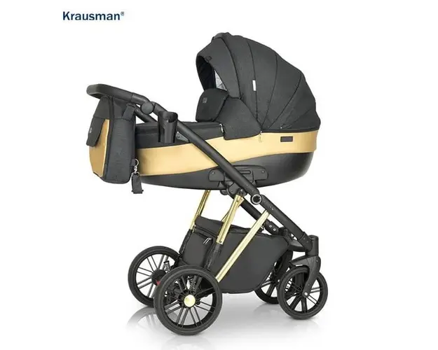 Krausman - Carucior 3 in 1 LEXXO Gold