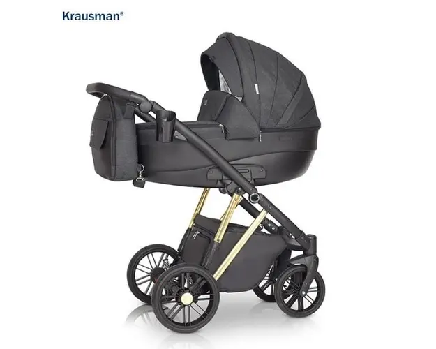 Krausman - Carucior 3 in 1 LEXXO Gold Black
