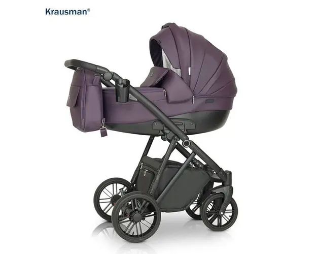 Krausman - Carucior 3 in 1 LEXXO Purple