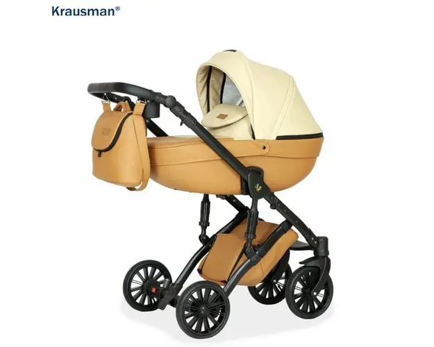 Krausman - Carucior 3 in 1 Mirage Swift Beige