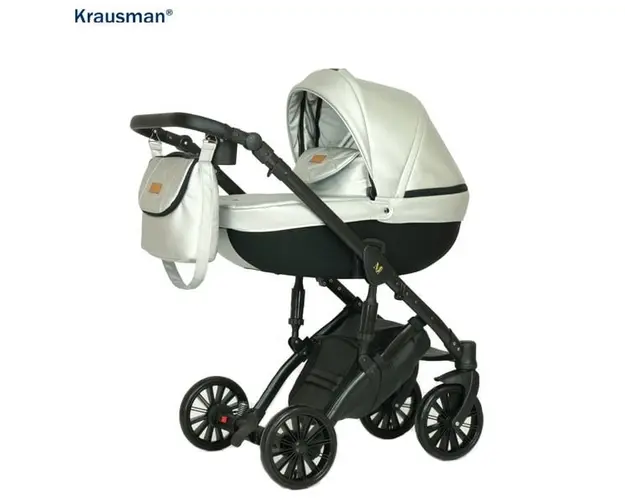 Krausman - Carucior 3 in 1 Mirage Swift Silver LIMITED EDITION