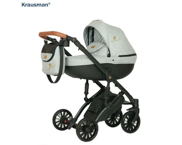 Krausman - Carucior 3 in 1 Mirage Swift Summer