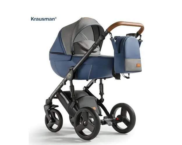 Krausman - Carucior 3 in 1 Nexxo Dark Blue