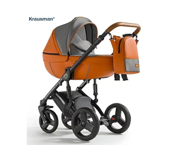 Krausman - Carucior 3 in 1 Nexxo Orange
