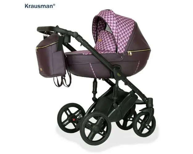 Krausman - Carucior 3 in 1 Nexxo Purple LIMITED