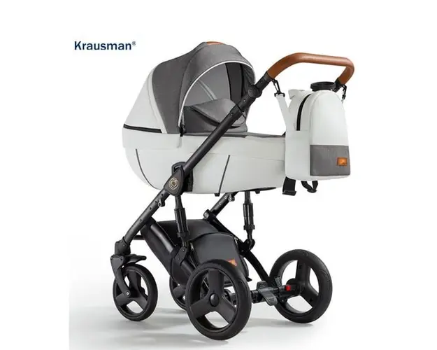 Krausman - Carucior 3 in 1 Nexxo White
