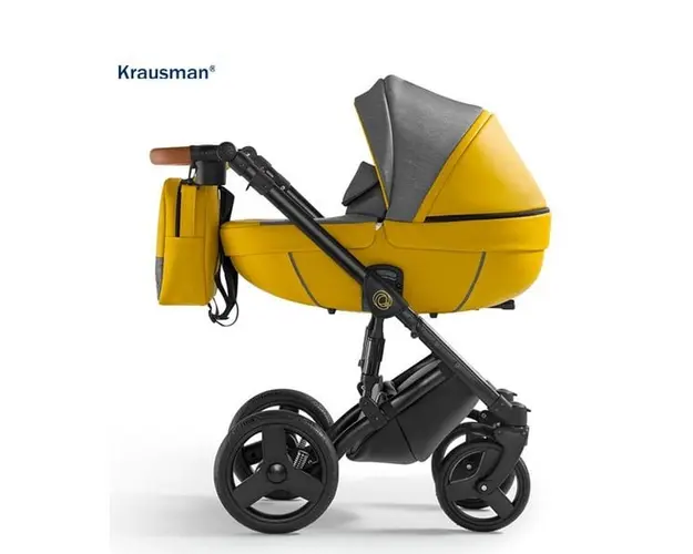 Krausman - Carucior 3 in 1 Nexxo Yellow