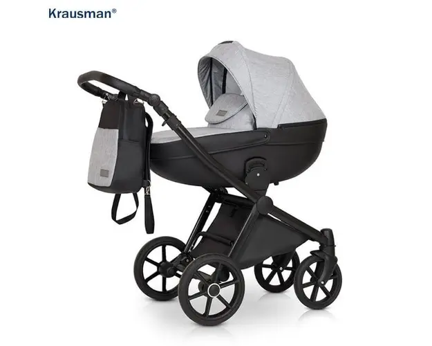 Krausman - Carucior 3 in 1 Prime Mirage Grey