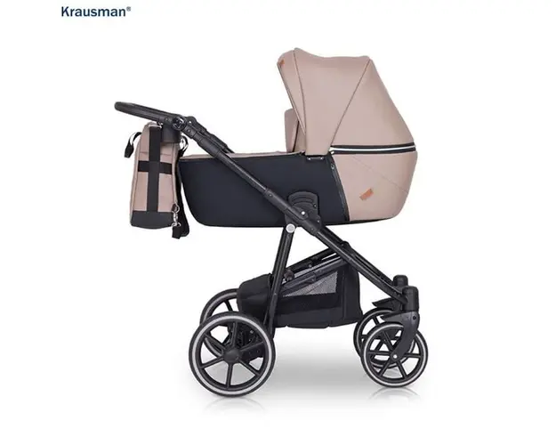 Krausman - Carucior 3 in 1 Verano Lux Beige
