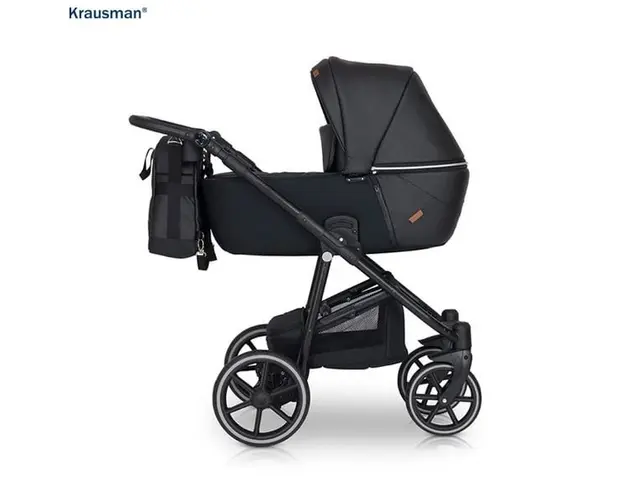 Krausman - Carucior 3 in 1 Verano Lux Black