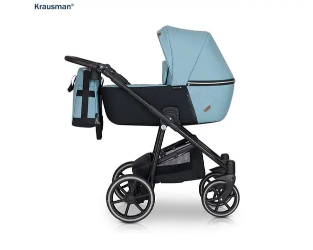 Krausman - Carucior 3 in 1 Verano Lux Blue