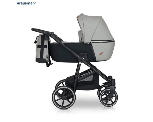 Krausman - Carucior 3 in 1 Verano Lux Grey