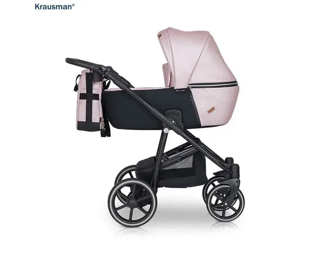 Krausman - Carucior 3 in 1 Verano Lux Pink