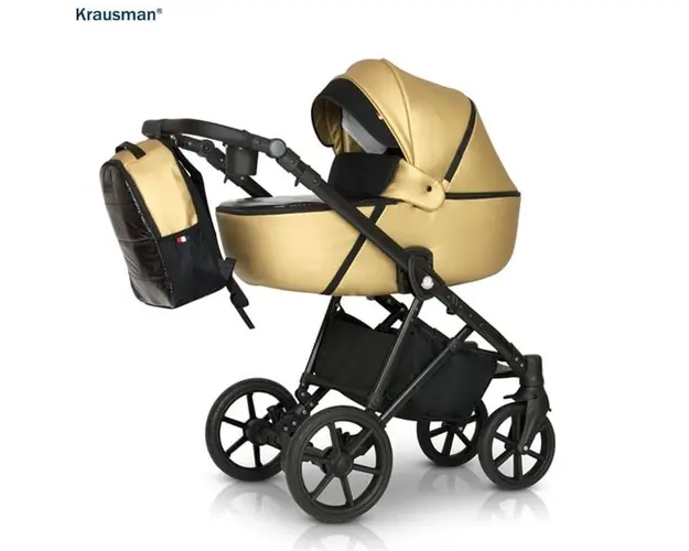 Krausman - Carucior 3 in 1 Xplorer Gold