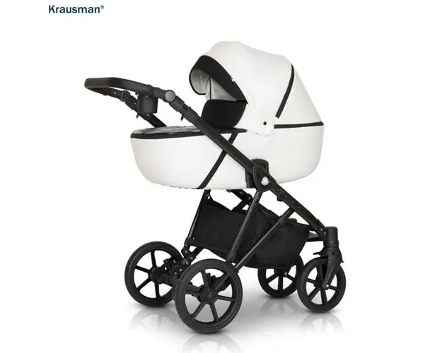 Krausman - Carucior 3 in 1 Xplorer White