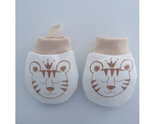 Manusi de protectie pentru bebelusi - Lion
