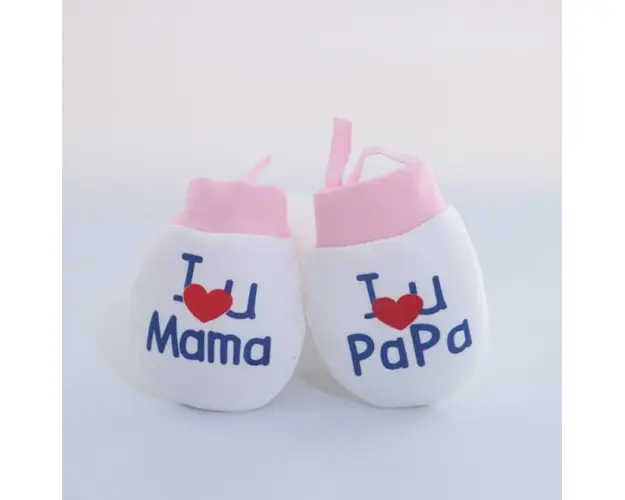 Manusi de protectie pentru bebelusi - Love