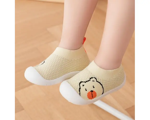 Mocasini galbeni - Teddy