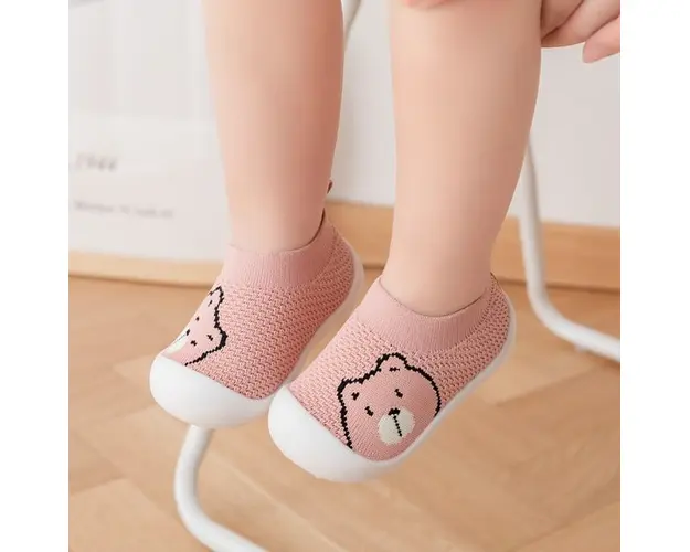 Mocasini roz - Teddy