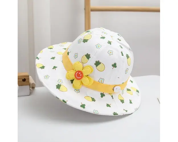 Palariuta alba cu galben - Happy flowers