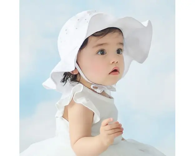 Palariuta alba cu mici insertii lila- Fyfy