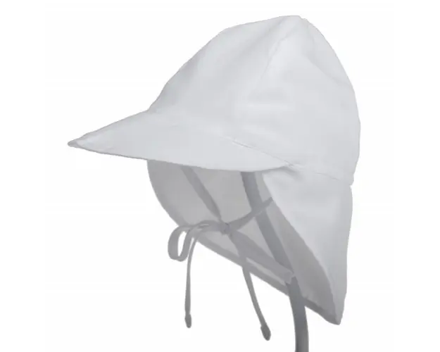 Palariuta alba cu protectie UV UPF50+