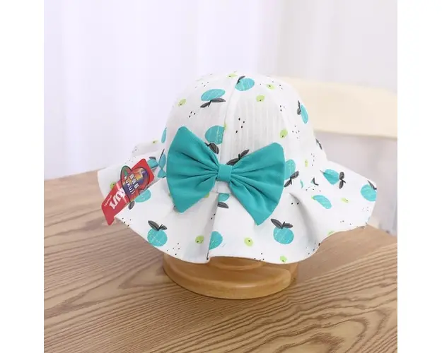 Palariuta alba pentru fetite - Apple