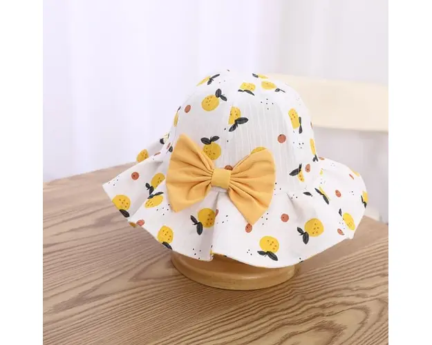 Palariuta alba pentru fetite - Lemon