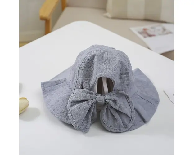 Palariuta gri cu broderie - Lola