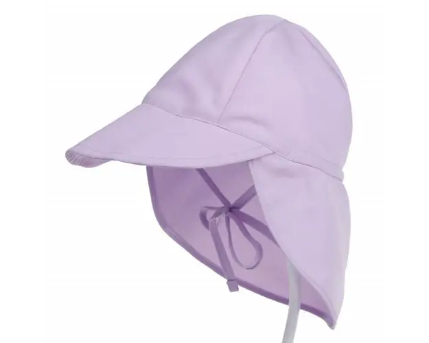 Palariuta lila cu protectie UV UPF50+