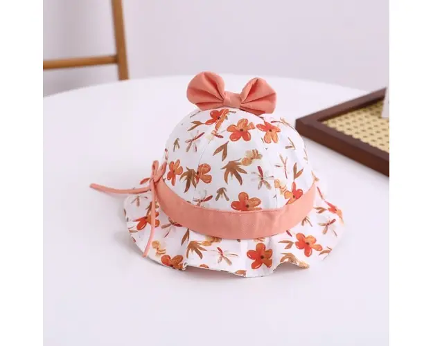 Palariuta pentru fetite - Orange flowers