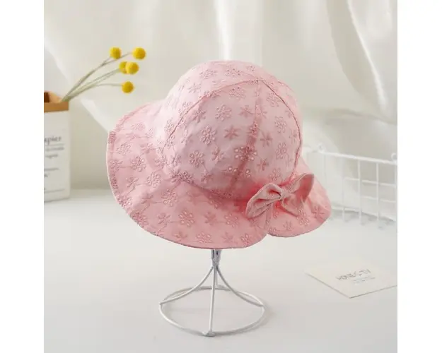 Palariuta roz cu broderie - Betty