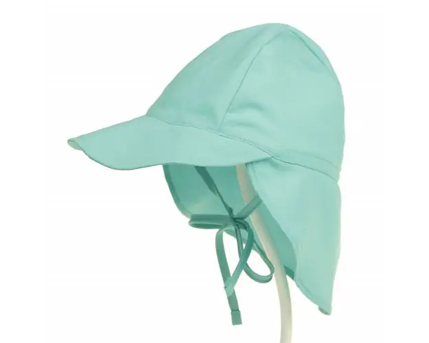 Palariuta turcoaz cu protectie UV UPF50+