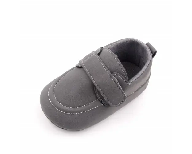 Pantofi eleganti gri cu bareta