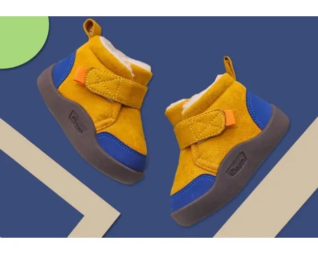 Pantofi imblaniti galben mustar - Wello