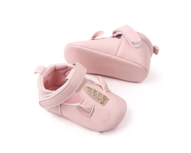 Pantofi roz cu design Unicorn pentru fetite