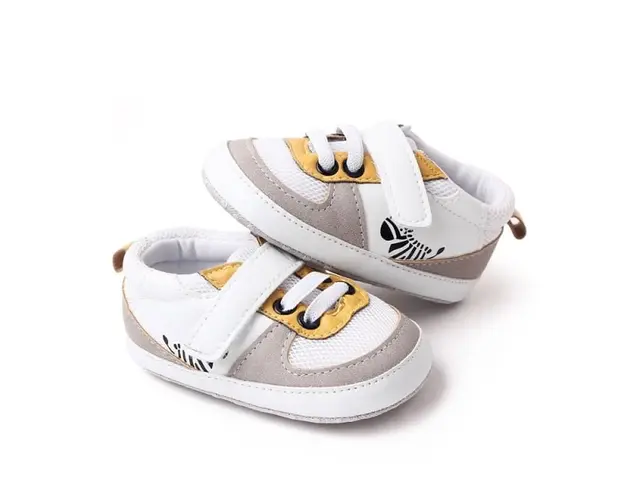 Pantofi sport pentru bebelusi - Zebra