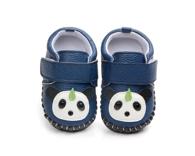 Pantofiori albastri - Ursuletul Panda