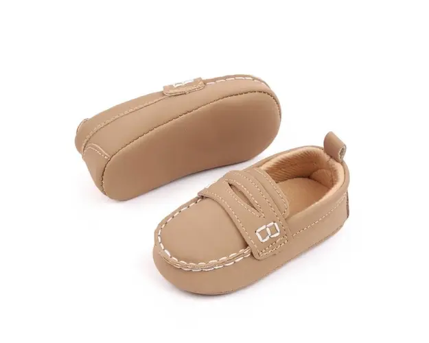 Pantofiori crem tip mocasini