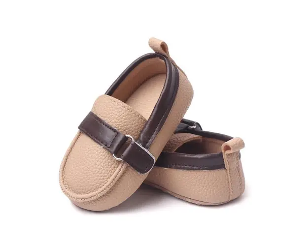 Pantofiori crem tip mocasini - Beldy