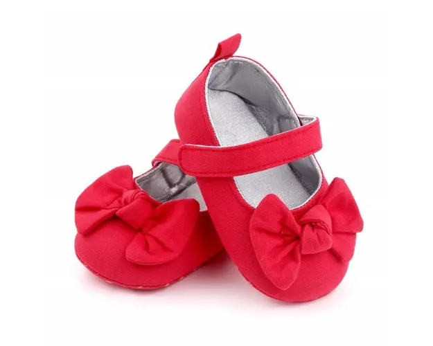 Pantofiori cu fundita pentru fetite