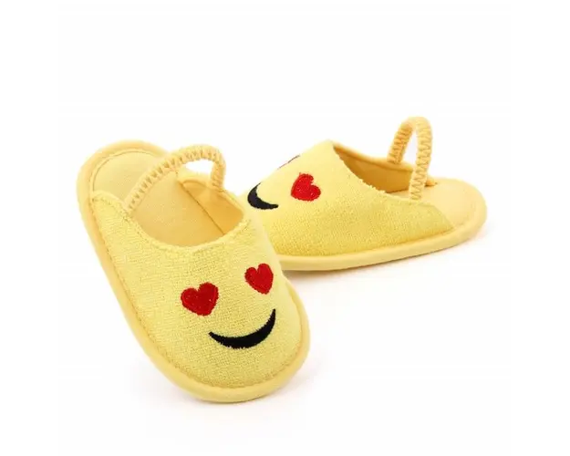 Pantofiori decupati pentru fetite - Love Emoticon