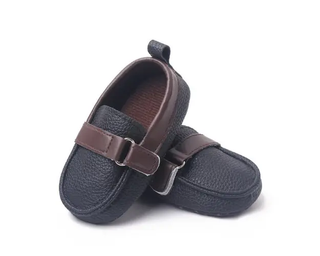 Pantofiori negri tip mocasini - Beldy