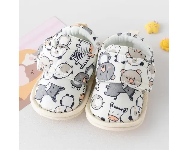 Pantofiori pentru bebelusi - Animalute