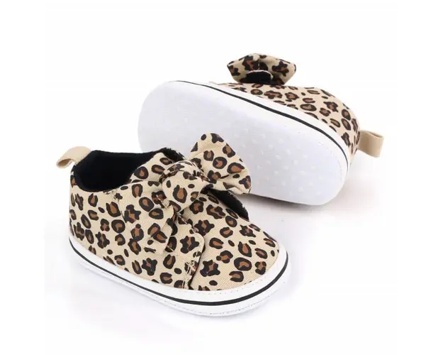 Pantofiori pentru fetite - Leopard