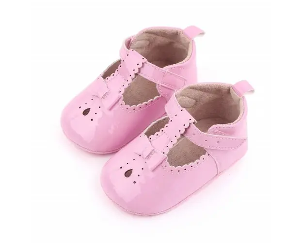 Pantofiori roz lacuiti - Sunny