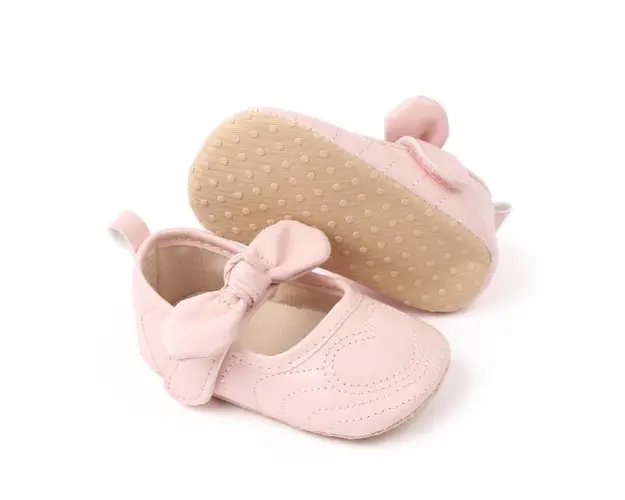 Pantofiori roz pentru fetite - Heart
