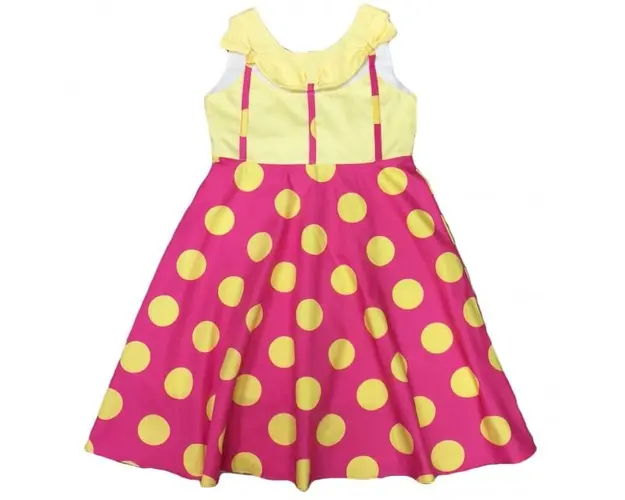 Rochie fete - Yellow dots