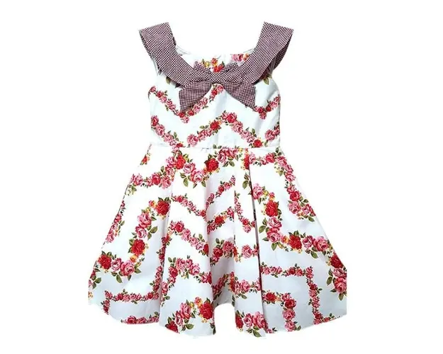 Rochie fetite - Ghirlande de floricele