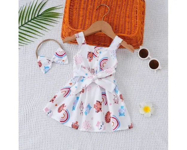 Rochita alba - Happy animals